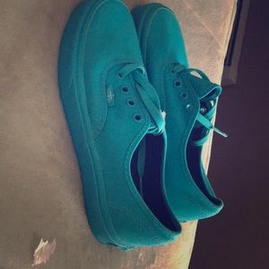 A pair of new vans never worn.